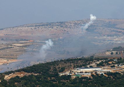 الاحتلال الاسرائيلي :هاجمنا١٤٠ هدفا جنوب لبنان