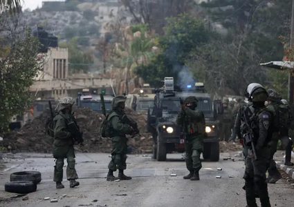 الاحتلال يقتحم قرية مادما