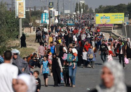 الخارجية: تفريغ شمال القطاع تكريس لاحتلاله وتهجير سكانه