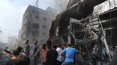 4 شهداء في قصف الاحتلال لمخيمي النصيرات وجباليا بقطاع غزة