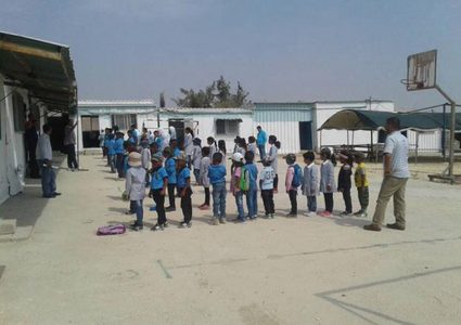 مستوطنون يعتدون على الطلبة والمعلمين في مدرسة عرب الكعابنة شمال غرب أريحا