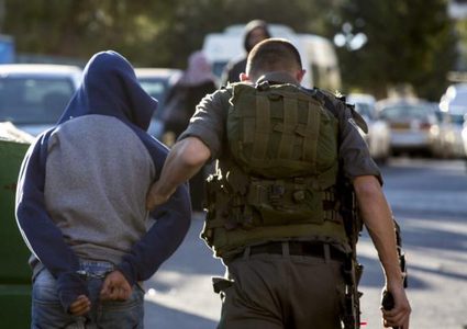 الاحتلال يعتقل شابا من بيت فوريك شرق نابلس