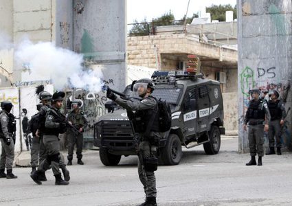 إصابات بالاختناق خلال اقتحام قوات الاحتلال لبلدة الخضر جنوب بيت لحم