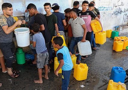 مقرر أممي: إسرائيل تمنع دخول نحو 70% من المواد اللازمة لتنقية المياه بغزة