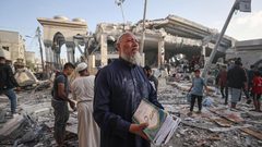 ثلاثة شهداء بقصف الاحتلال منزلا في مدينة غزة