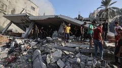 مجزرة في البريج وتواصل القصف جنوب القطاع