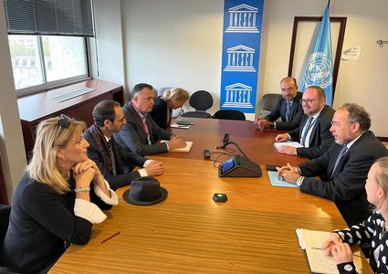 نقابة الصحفيين والاتحاد الدولي يبحثان تعزيز سبل التعاون مع "اليونسكو"