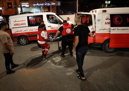 إصابة طفل برصاص الاحتلال في قلقيلية