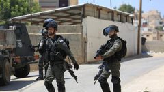 الاحتلال يقتحم مثلث الشهداء جنوب جنين