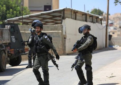 الاحتلال يقتحم مثلث الشهداء جنوب جنين