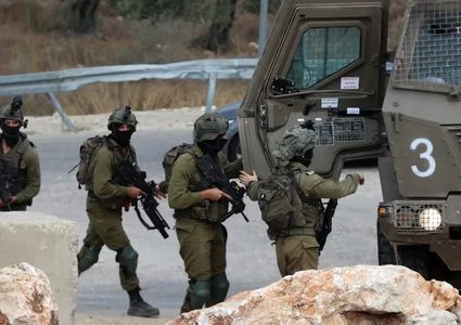 الاحتلال يقتحم عدة قرى في محافظة نابلس
