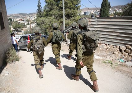 الاحتلال يقتحم بلدات في شمال القدس