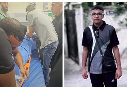 استشهاد طفل وإصابة شاب برصاص الاحتلال في مخيم شعفاط شمال القدس