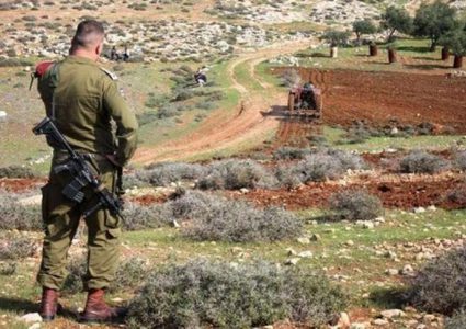 الاحتلال يستولي على مئات الدونمات من أراضي طوباس والأغوار