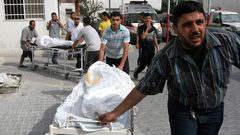 348 يوم من الحرب على قطاع غزة: شهداء بالعشرات وغارات عنيفة على رفح والوسطى