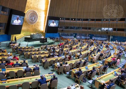 انطلاق جلسة استثنائية للجمعية العامة للأمم المتحدة