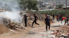 اندلاع مواجهات عقب اقتحام الاحتلال المغير شرق رام الله