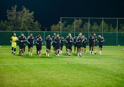 الفدائي الشاب يختتم معسكر الدوحة ويغادر إلى السعودية للمشاركة في تصفيات كأس آسيا