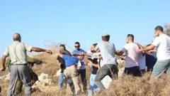 إصابة شاب بجروح إثر اعتداء مستوطنين عليه في كيسان شرق بيت لحم