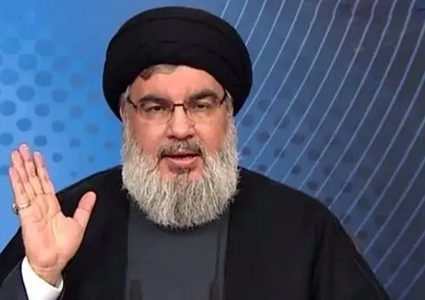 نصر الله: جبهة لبنان لن تتوقف قبل وقف العدوان على غزة