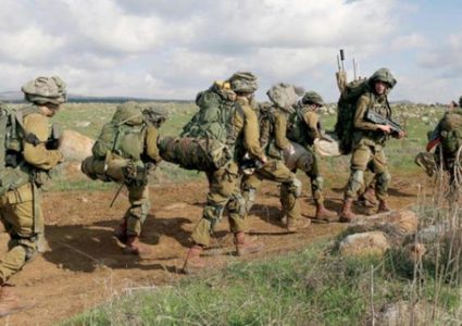 جيش الاحتلال: مناورات في مناطق التدريبات في شمال إسرائيل نهاية الأسبوع