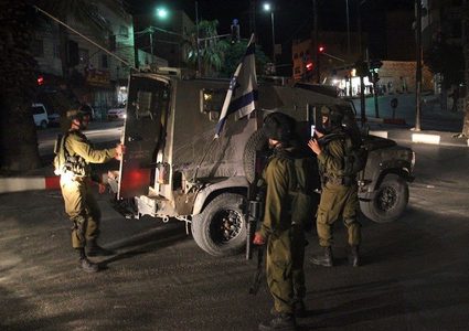 الاحتلال يقتحم قرية تل جنوب غرب نابلس