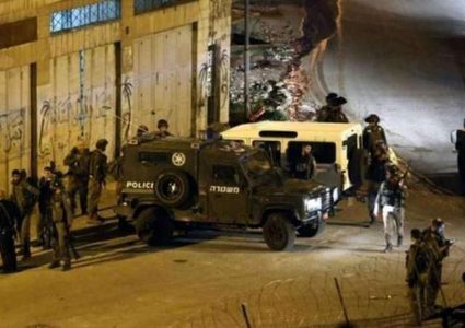قوات الاحتلال تعتقل شابين من بلدة يعبد جنوب غرب جنين