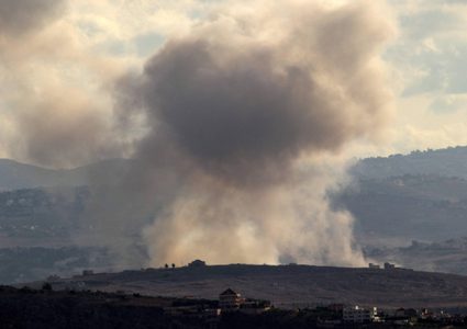 جيش الاحتلال يستهدف أكثر من 100 منصة صواريخ جنوب لبنان