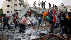 349 يوما من الحرب - شهداء بالعشرات وتصاعد القصف جنوب قطاع غزة