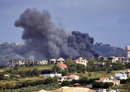 جيش الاحتلال يعلن قصف بيروت