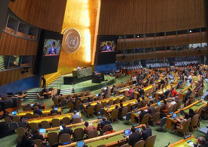 بوليفيا ترحب بقرار الجمعية العامة الداعي لإنهاء الاحتلال الإسرائيلي