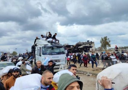 اليونيسف:ارتفاع عدد النازحين في غزة الى اكثر من مليون نازح