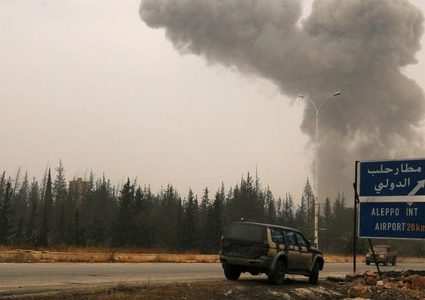 استشهاد مواطن في قصف اسرائيلي لسيارة في دمشق