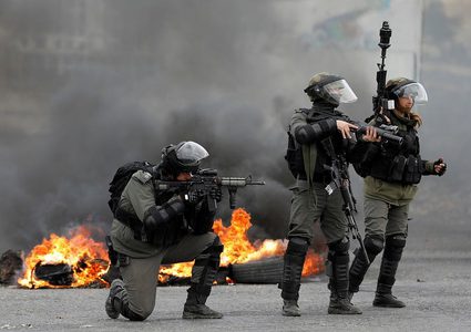 إصابة فتى برصاص الاحتلال في قراوة بني حسان غرب سلفيت