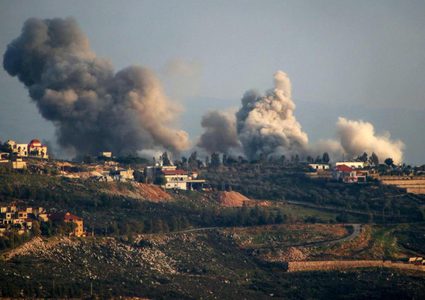 الاحتلال يجدد غاراته على عدة بلدات في جنوب لبنان