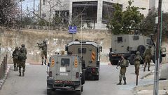 قوات الاحتلال تقتحم بلدة حجة شرق قلقيلية