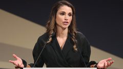 الملكة رانيا: نحتاج نظاماً عالمياً يُحاسب جرائم الحرب