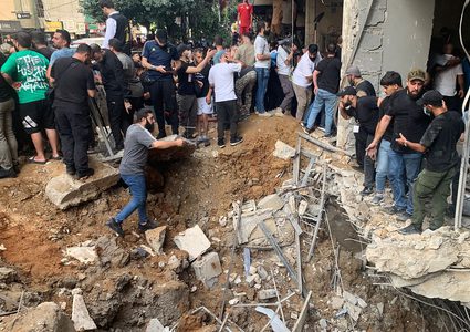 لبنان: ارتفاع عدد قتلى الغارة الإسرائيلية على ضاحية بيروت الجنوبية لـ45