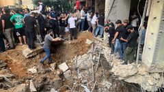لبنان: ارتفاع عدد قتلى الغارة الإسرائيلية على ضاحية بيروت الجنوبية لـ45