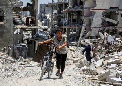 نتنياهو:ندرس خطة لاعلان شمال عزة منطقة عسكرية