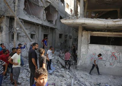 شهيد برصاص الاحتلال في مخيم النصيرات