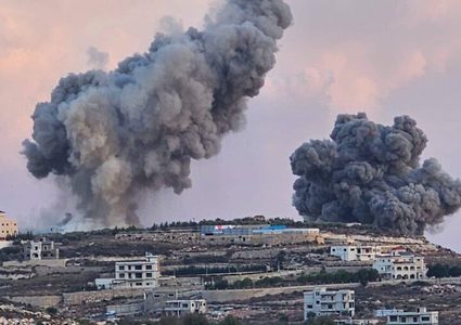 الاحتلال يقصف الضاحية الجنوبية في بيروت وتواصل الغارات على البقاع والجنوب