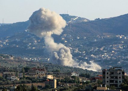 الجيش الإسرائيلي يبدأ موجة جديدة من القصف في لبنان