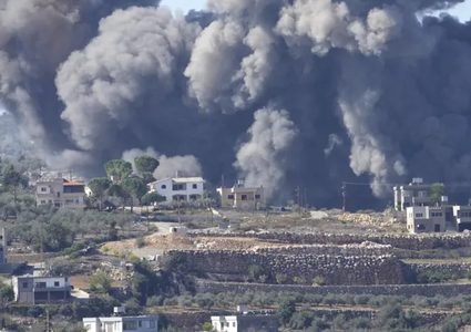 الاحتلال يشن غارات كثيفة استهدفت مناطق جنوب لبنان والبقاع