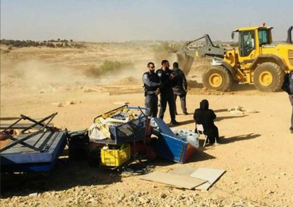 هدم العراقيب للمرة 230 على التوالي