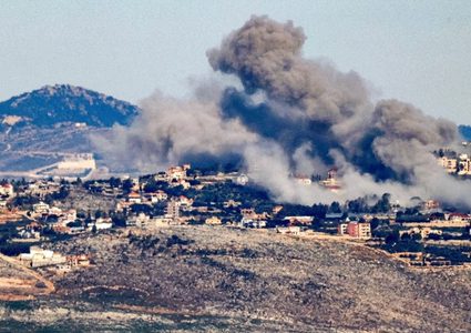 الاحتلال يبعث رسائل إلى هواتف السكان في جنوب لبنان تطالبهم بالنزوح