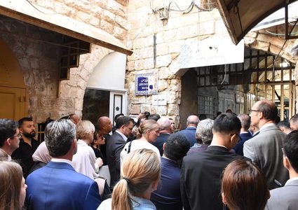 الاحتلال يمنع دبلوماسيين من دخول الحرم الإبراهيمي في الخليل