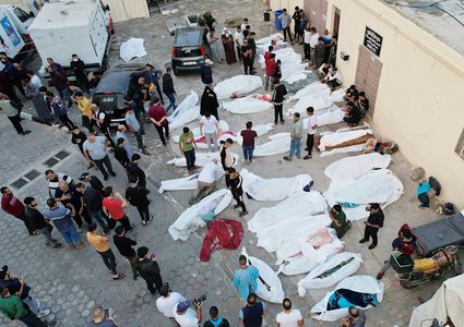 354 يوما للحرب: ثلاث مجازر متتالية ترفع حصيلة الشهداء إلى 41455 شهيدًا