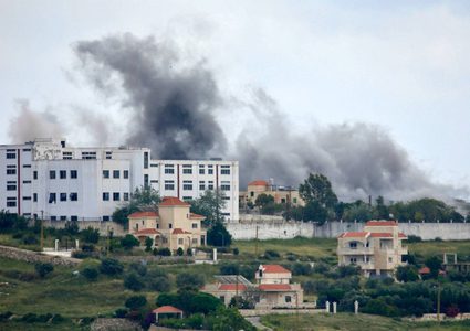 الاحتلال يشن غارات عنيفة على بلدات لبنانية وارتفاع حصيلة الشهداء إلى 558