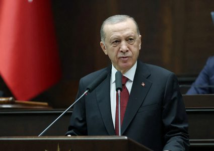أردوغان: هناك مجزرة مستمرة في قطاع غزة منذ 353 يوما